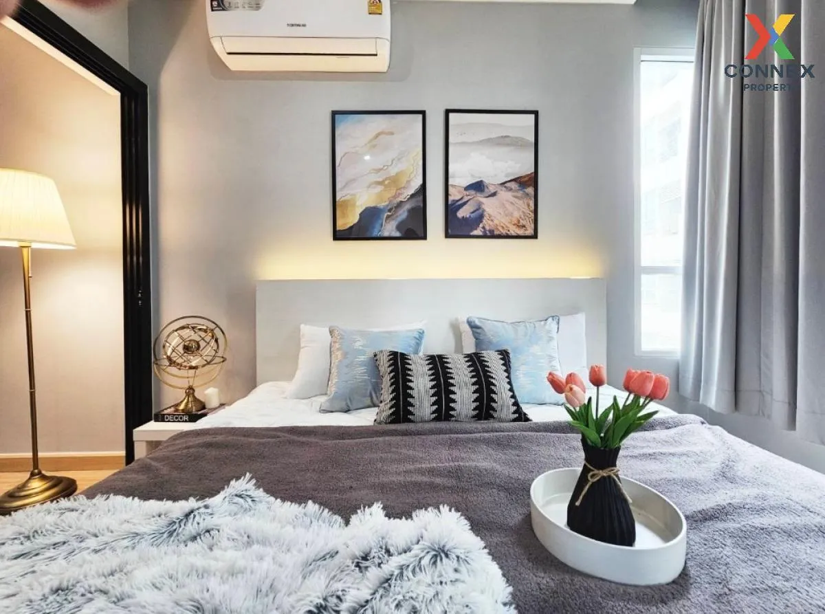 ขายคอนโด  แฮปปี้ คอนโด ลาดพร้าว 101 คลองจั่น เขต บางกะปิ กรุงเทพ 