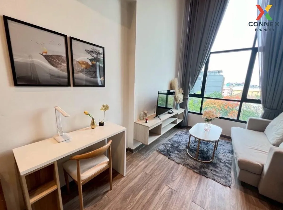 เช่าคอนโด  เดอะ คอลเล็ค รัชดา 32 ดูเพล็กซ์  จันทรเกษม เขต จตุจักร 2