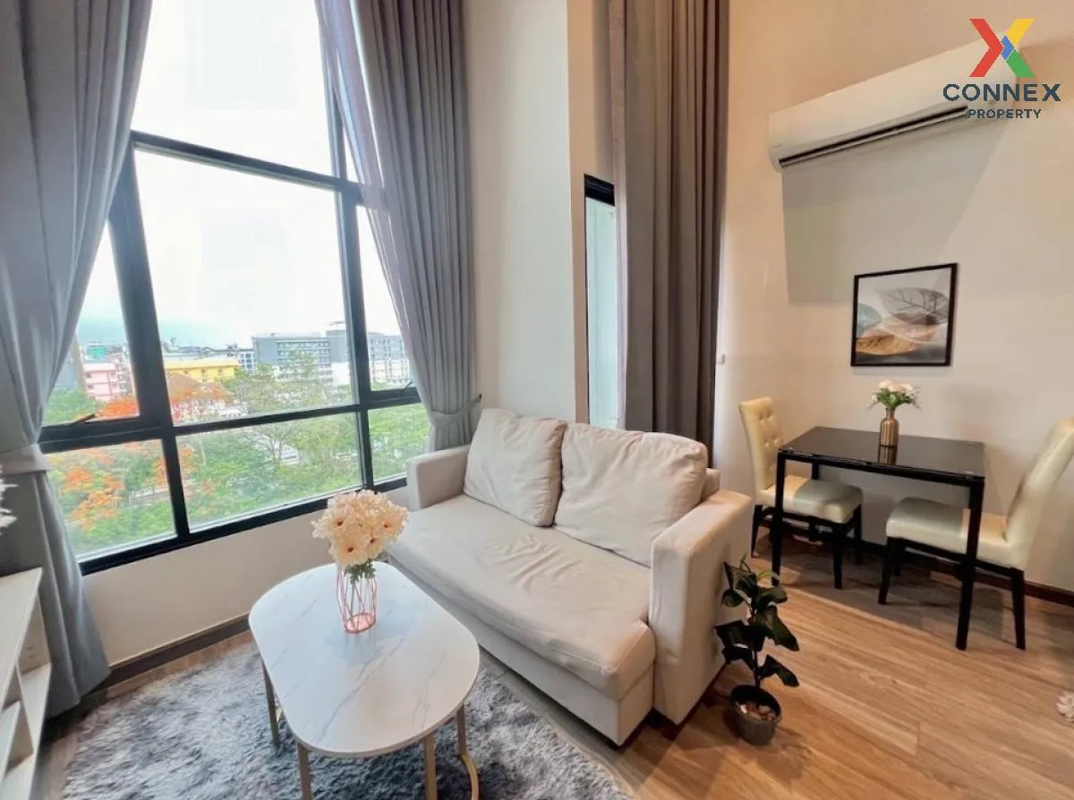 เช่าคอนโด  เดอะ คอลเล็ค รัชดา 32 ดูเพล็กซ์  จันทรเกษม เขต จตุจักร 4