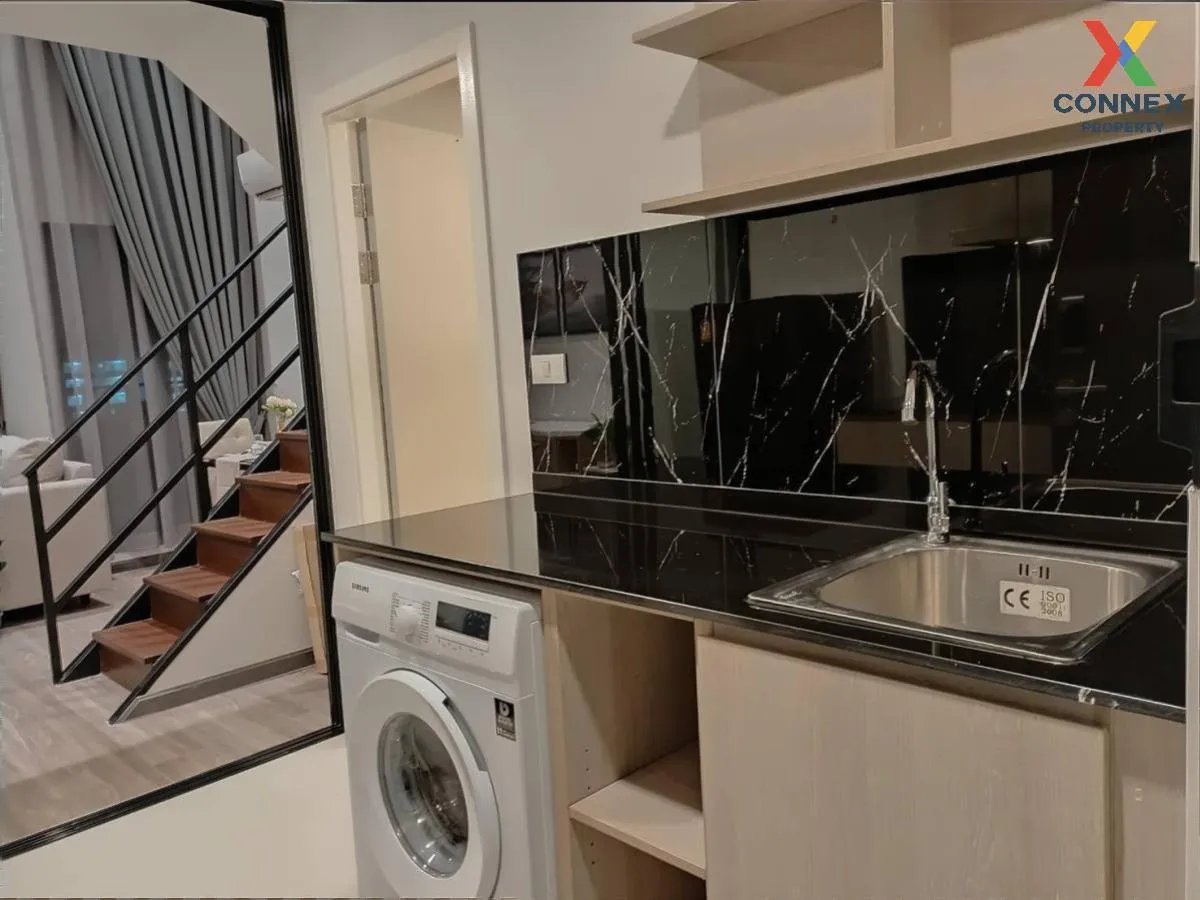 เช่าคอนโด  เดอะ คอลเล็ค รัชดา 32 ดูเพล็กซ์  จันทรเกษม เขต จตุจักร