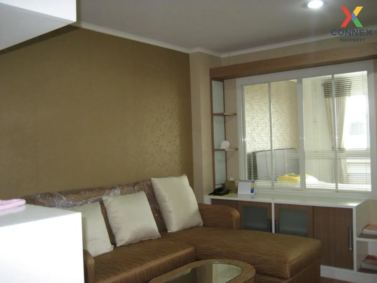 For Rent Condo , Lumpini Ville Cultural Center , MRT-Huai Khwang  1