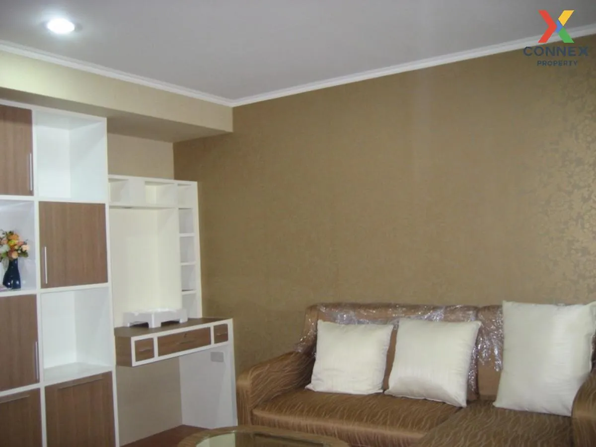 For Rent Condo , Lumpini Ville Cultural Center , MRT-Huai Khwang  2