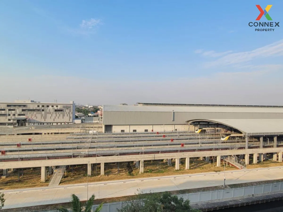 เช่าคอนโด  เดอะ พาร์คแลนด์ บางนา MRT-ศรีเอี่ยม (สายสีเหลือง) บางน