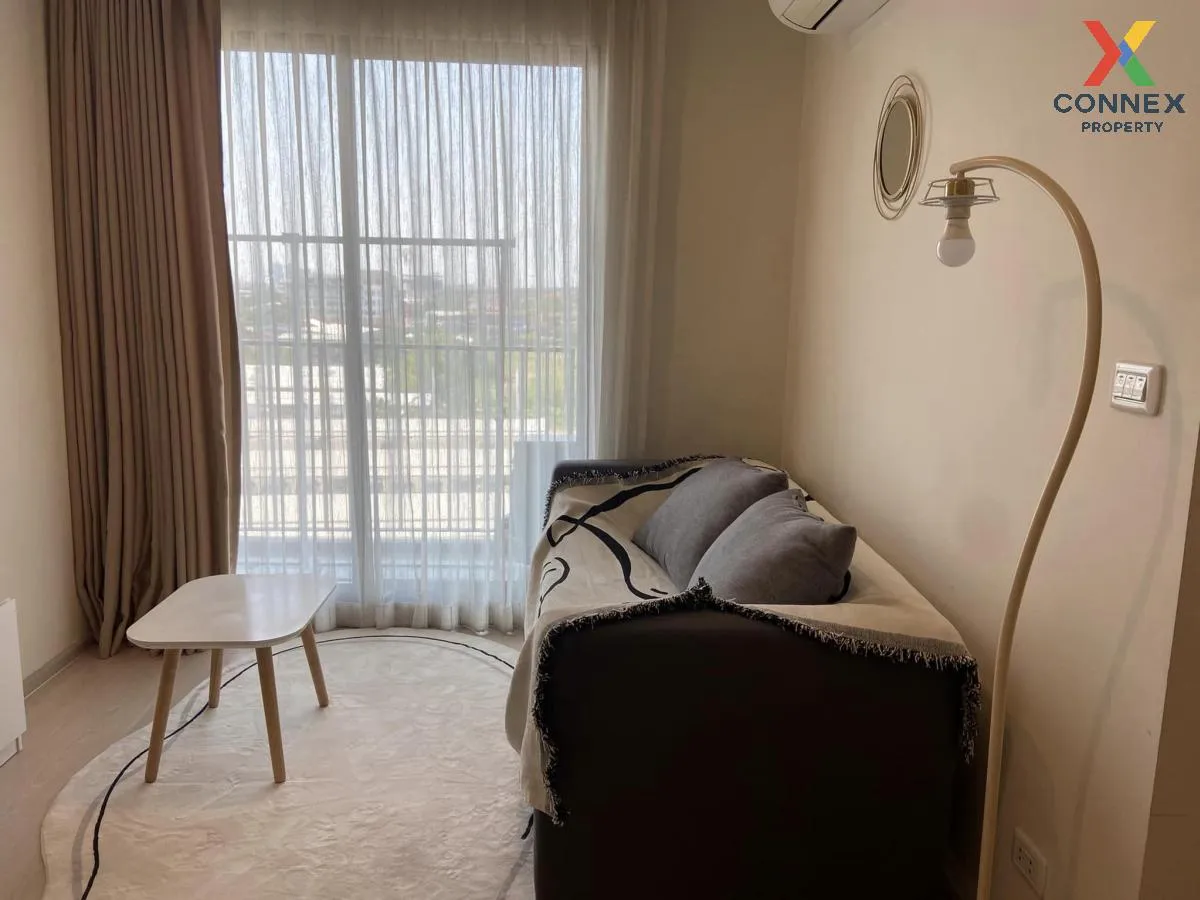 For Rent Condo , NUE Noble Chaengwattana , MRT-Sri Rat , Khlong K 1