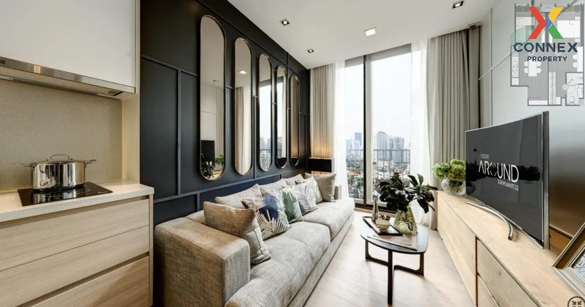 For Rent Condo , Noble Around Sukhumvit 33 , BTS-Phrom Phong , Kh 1