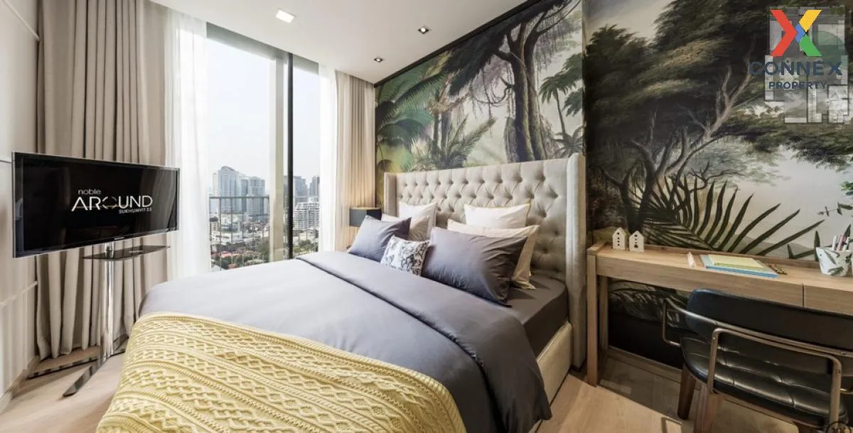 For Rent Condo , Noble Around Sukhumvit 33 , BTS-Phrom Phong , Kh 3