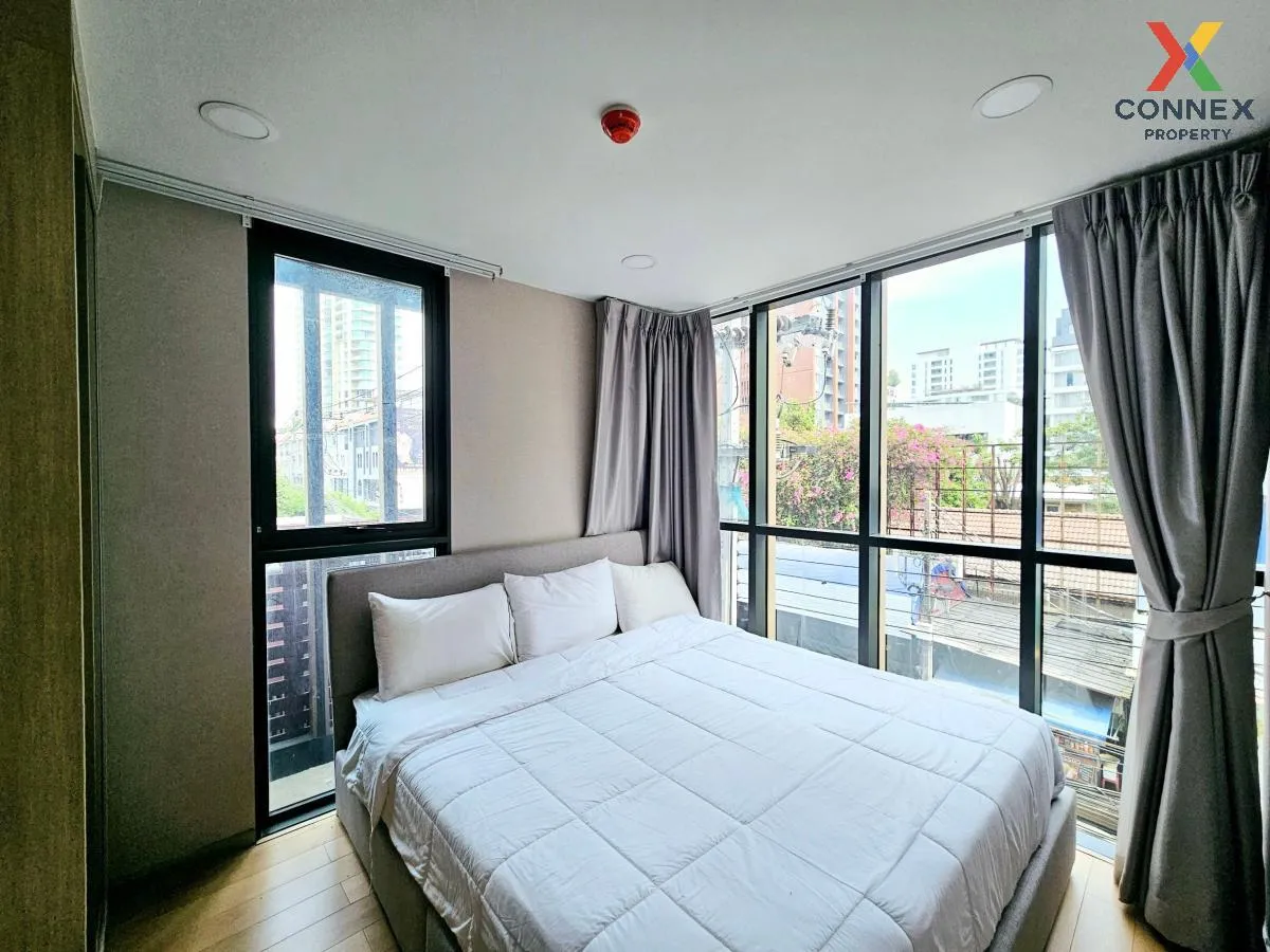 For Rent Condo , Walden Asoke , MRT-Sukhumvit , Khlong Toei Nuea  3