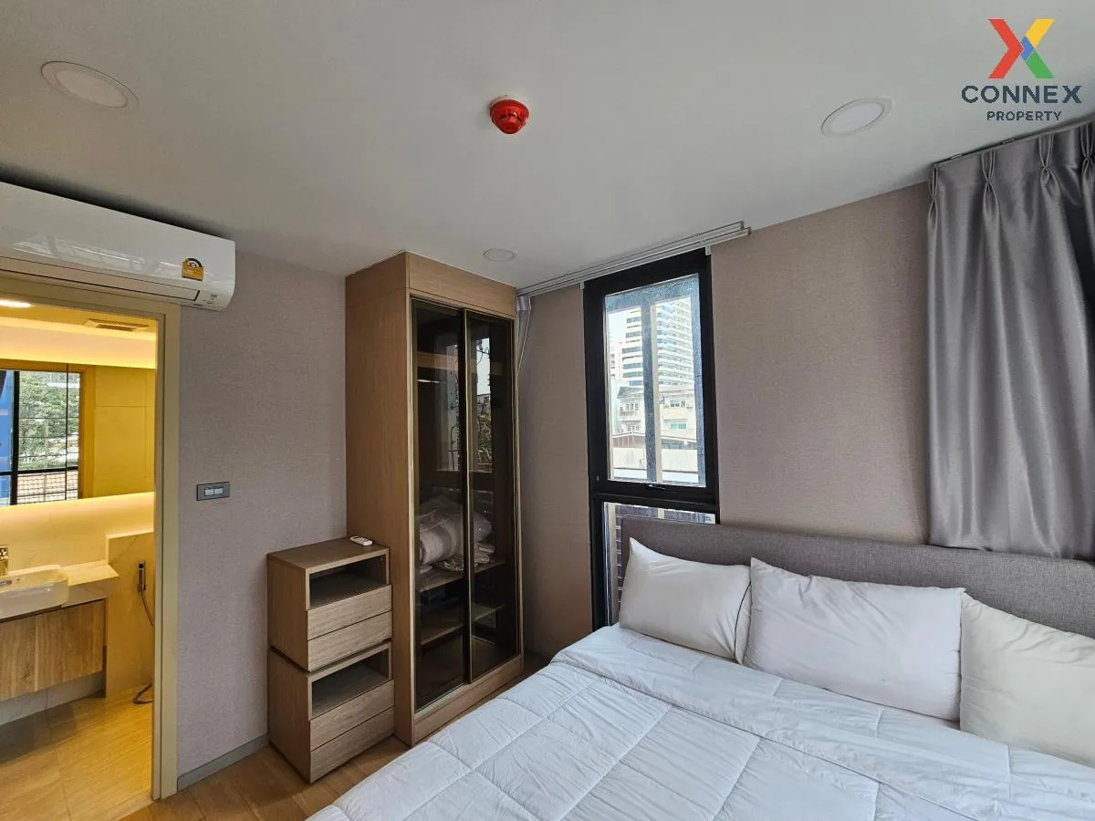 For Rent Condo , Walden Asoke , MRT-Sukhumvit , Khlong Toei Nuea  4