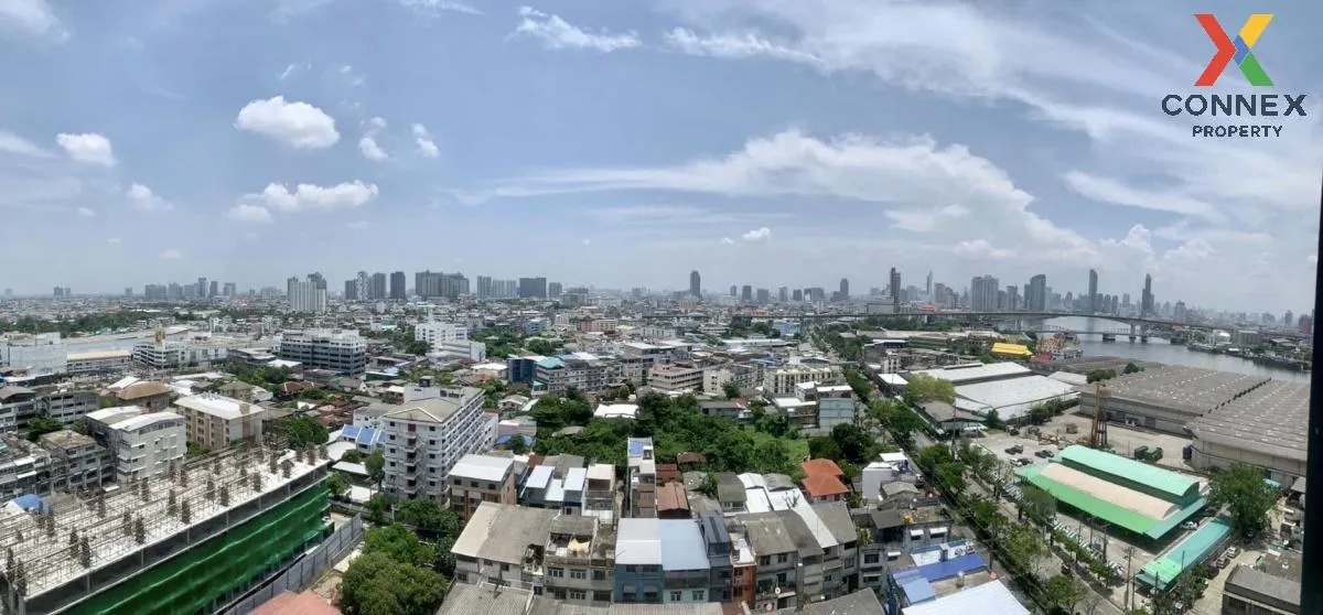 เช่าคอนโด  นิช โมโน เจริญนคร ดาวคะนอง เขต ธนบุรี กรุงเทพ CX-92765