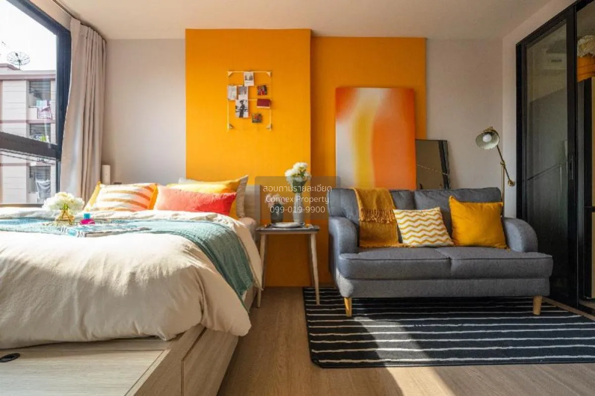 ขายคอนโด  เดอะ มูฟ ราม 22 หัวหมาก เขต บางกะปิ กรุงเทพ CX-92774 1