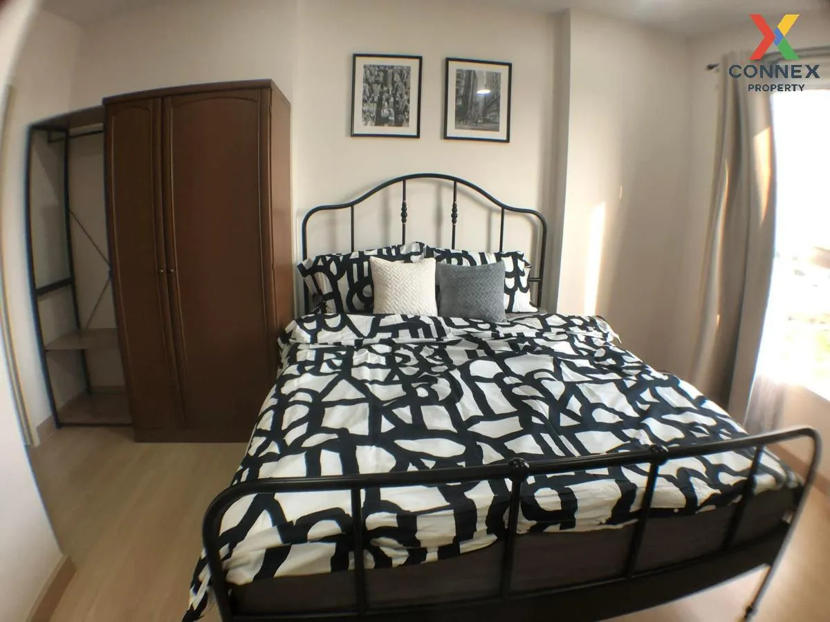 เช่าคอนโด  ศุภาลัย ปาร์ค สถานีตลาดพลู BTS-ตลาดพลู ตลาดพลู เขต ธนบ 4