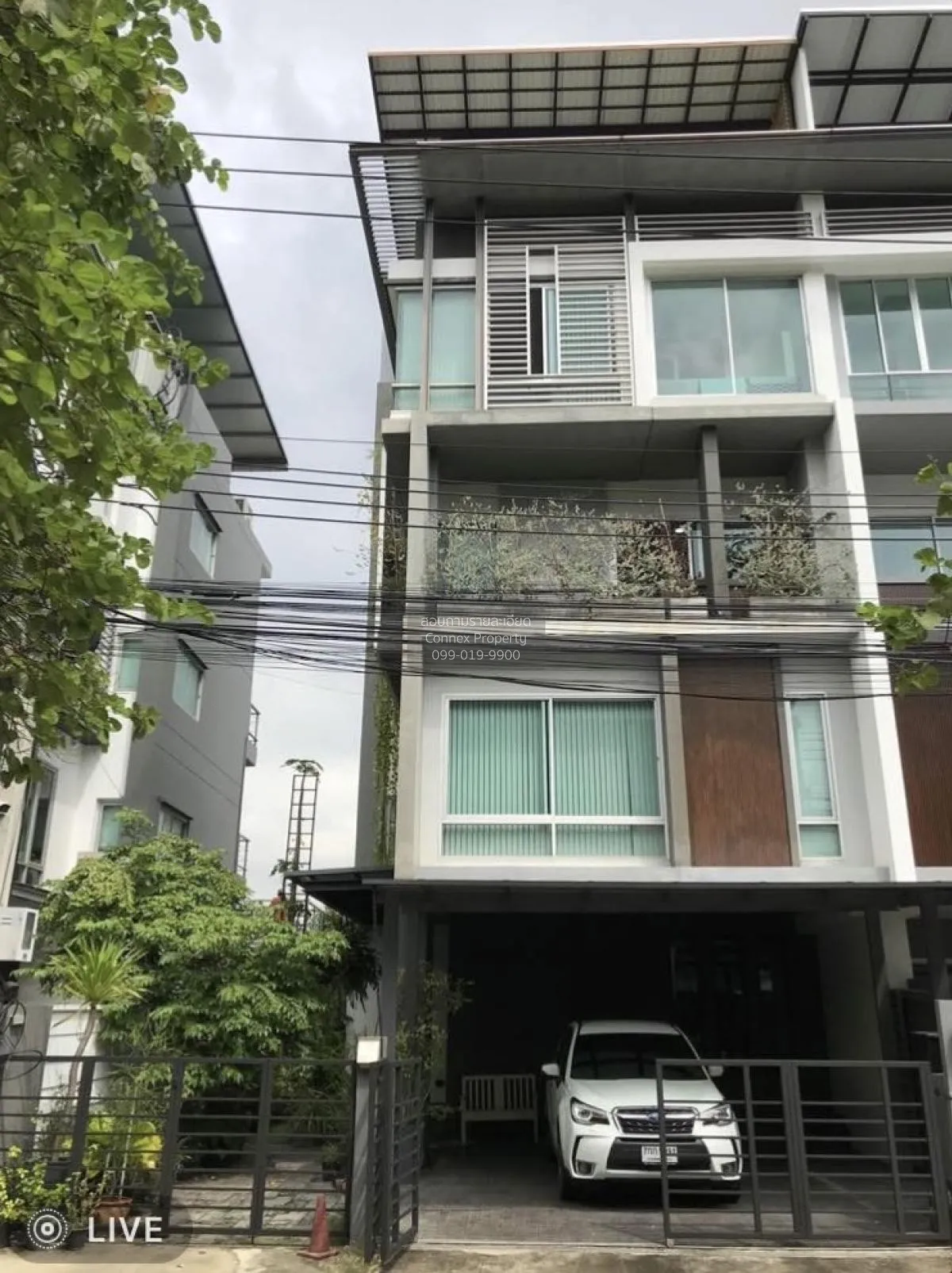 ขายทาวน์เฮ้าส์/ทาวน์โฮม  บี สแควร์ พระราม 9-เหม่งจ๋าย วังทองหลาง  1