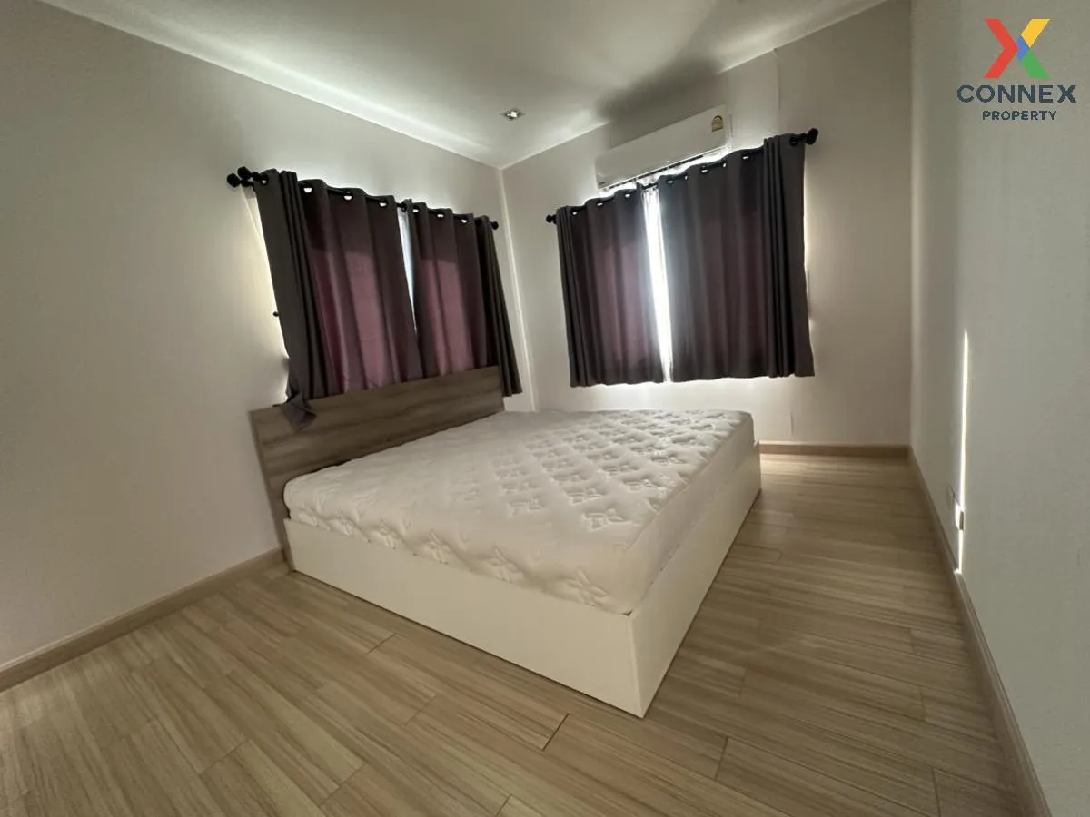 ขายบ้าน  เพอร์เฟค พาร์ค ราชพฤกษ์ หน้ากว้าง บางรักน้อย เมืองนนทบุร