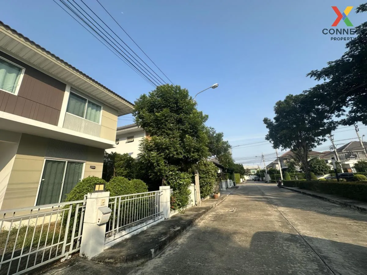 ขายบ้าน  เพอร์เฟค พาร์ค ราชพฤกษ์ หน้ากว้าง บางรักน้อย เมืองนนทบุร