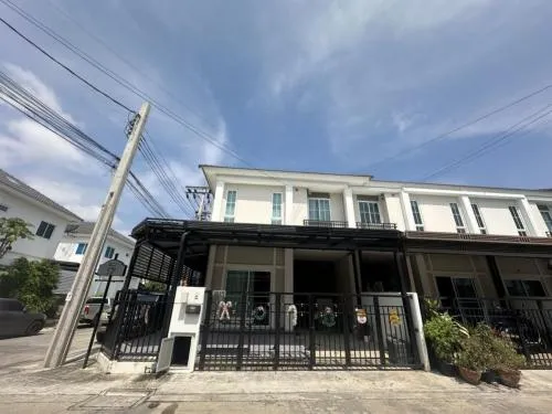 For Sale Townhouse/Townhome  , The Connect Suvarnabhumi 2 , corner unit , Racha Thewa , Bang Phli , Samut Prakarn , CX-92803