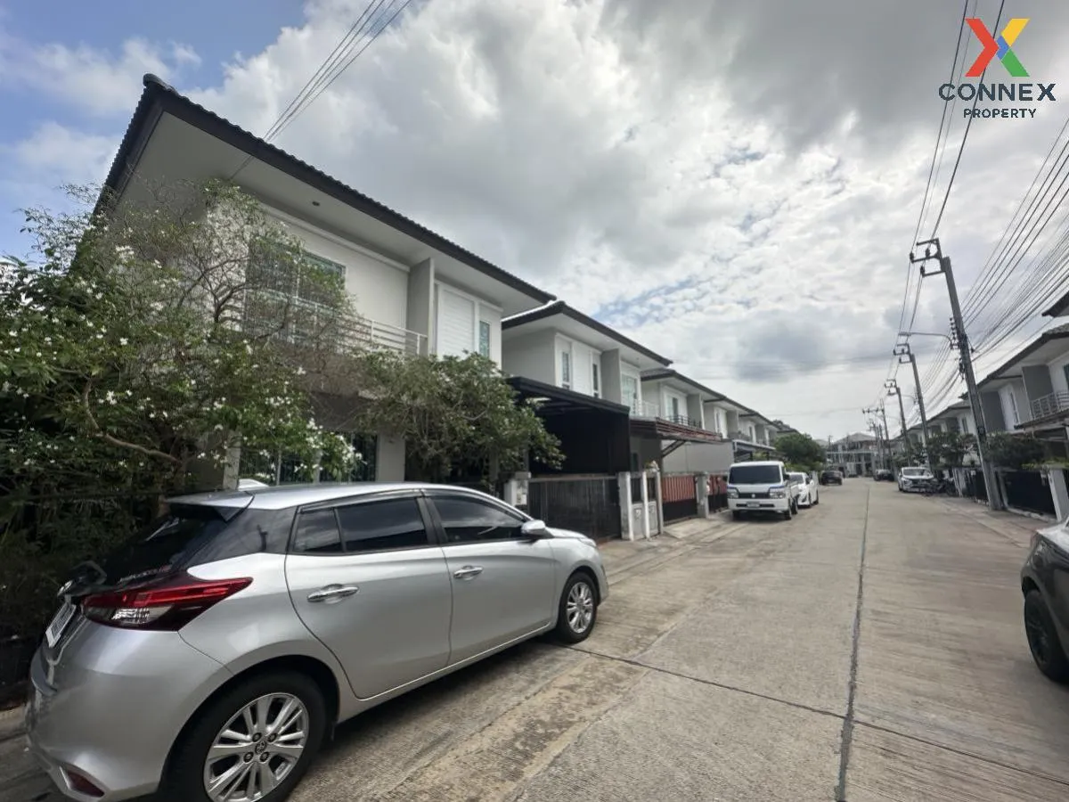 ขายบ้าน  บ้านเพลิน ราชพฤกษ์ บางเลน บางใหญ่ นนทบุรี CX-92805