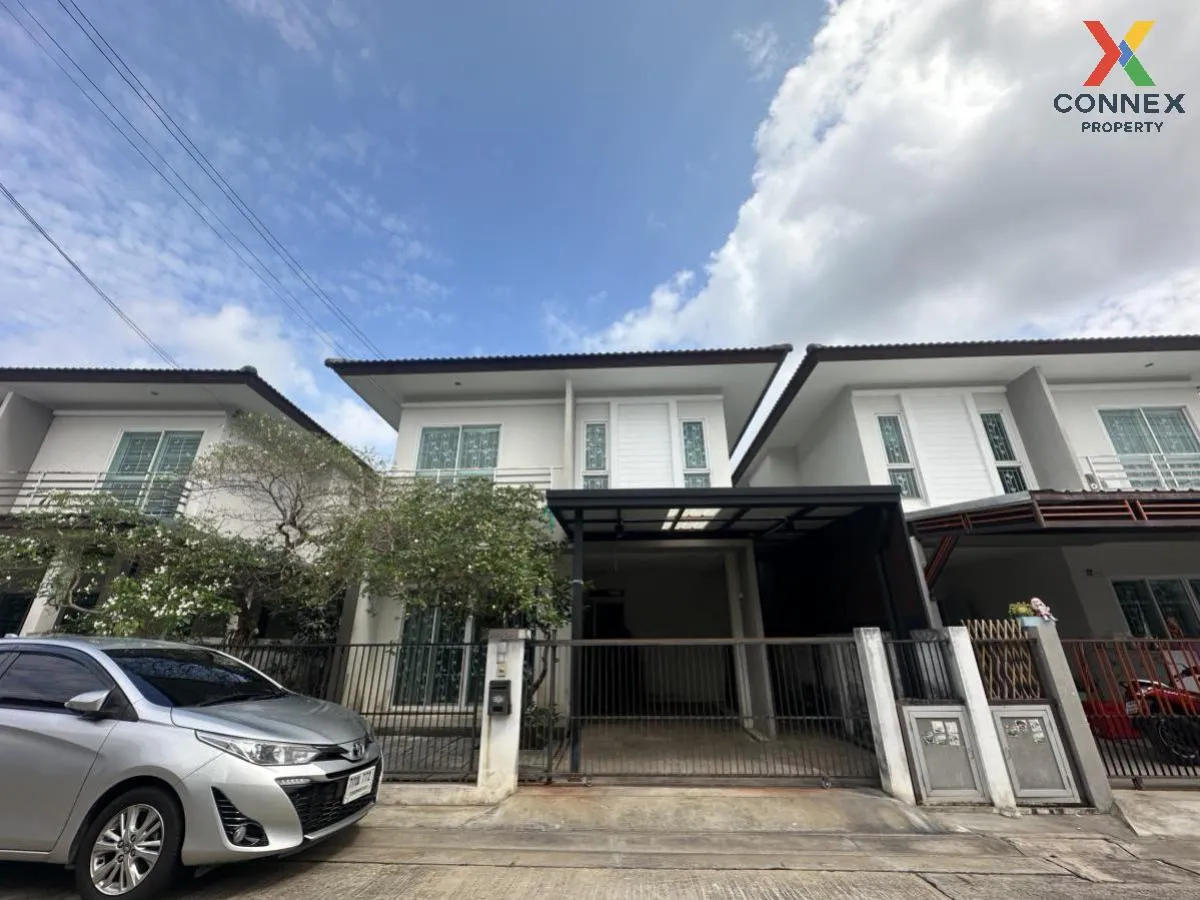 ขายบ้าน  บ้านเพลิน ราชพฤกษ์ บางเลน บางใหญ่ นนทบุรี CX-92805 1