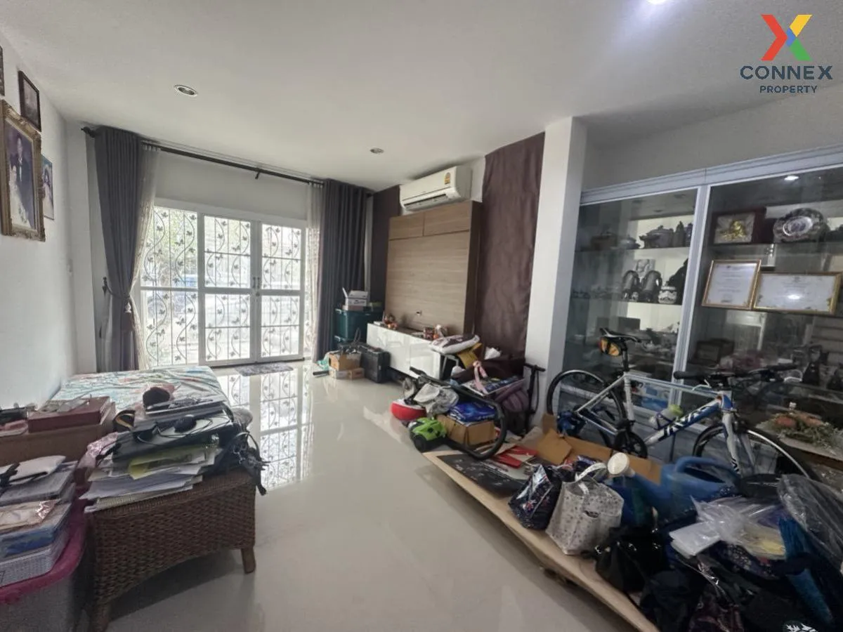 ขายบ้าน  บ้านเพลิน ราชพฤกษ์ บางเลน บางใหญ่ นนทบุรี CX-92805 4