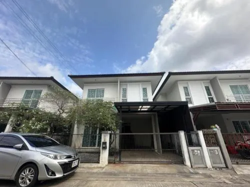 ขายบ้าน  บ้านเพลิน ราชพฤกษ์ บางเลน บางใหญ่ นนทบุรี CX-92805