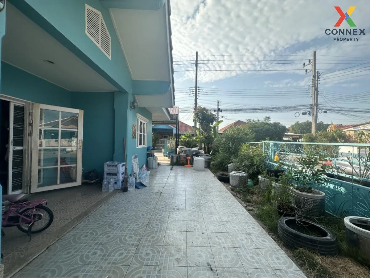 For Sale House , Baan Patarin 1 Khu Bang Luang-Pathum Thani , cor