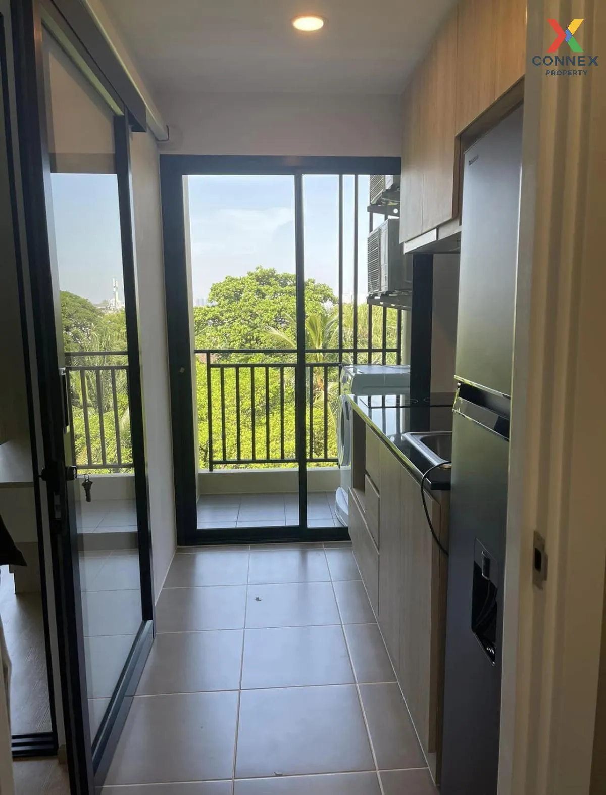 For Rent Condo , Green Ville 2 Sukhumvit 101 , BTS-Punnawithi , B