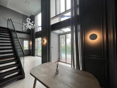 For Sale Condo , Ashton Morph 38 , nice view , BTS-Thong Lo , Phra Khanong , Khlong Toei , Bangkok , CX-92841