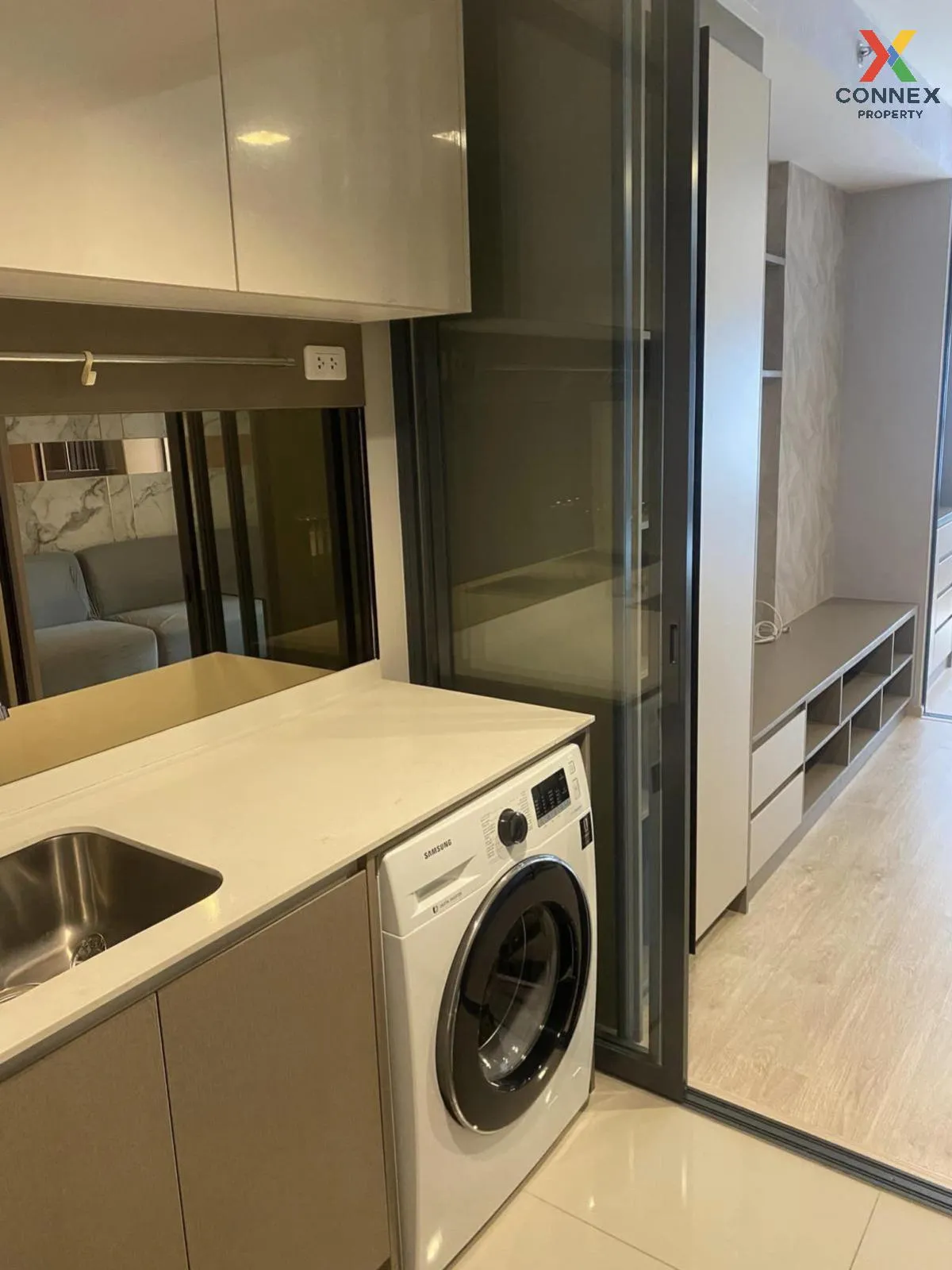 เช่าคอนโด  ไอดีโอ สาทร - วงเวียนใหญ่ BTS-วงเวียนใหญ่ คลองต้นไทร เ 4