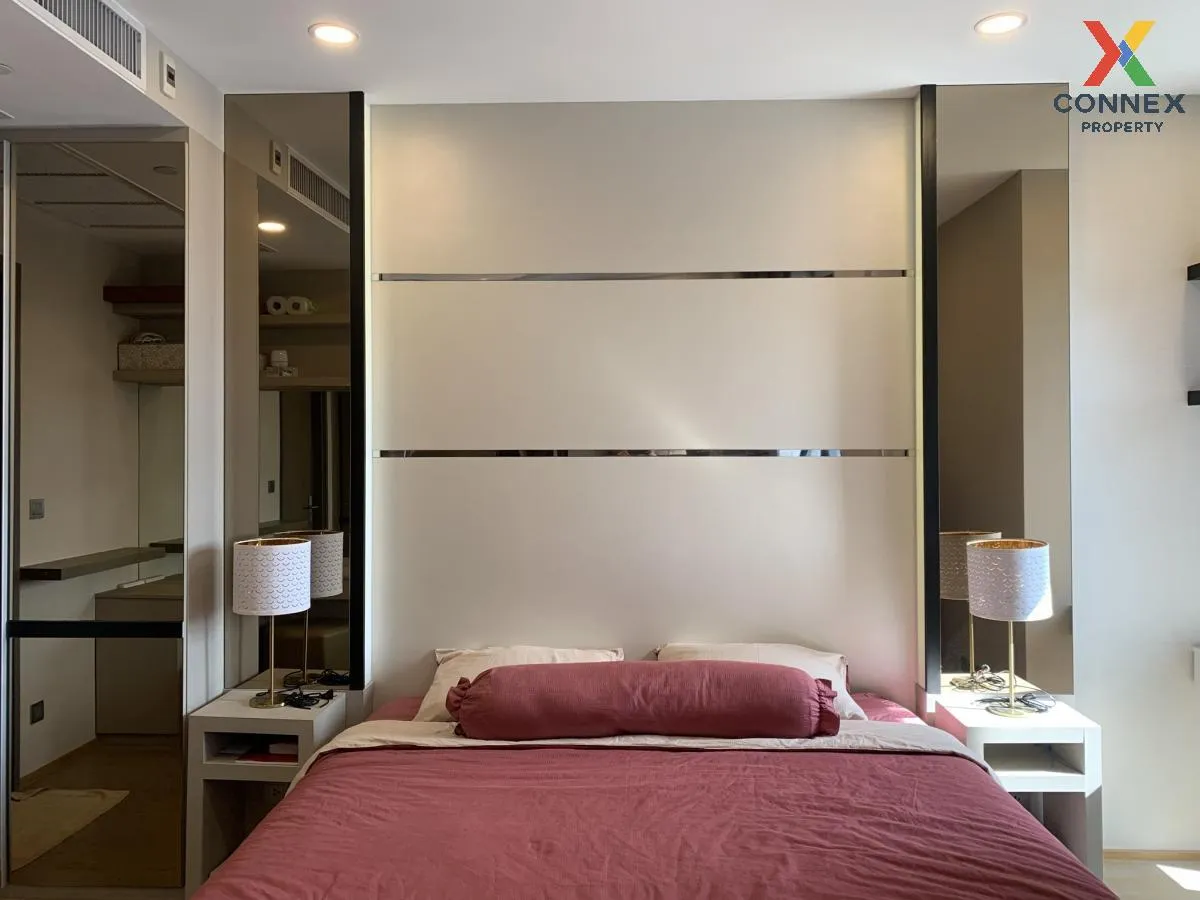 เช่าคอนโด  แอชตัน จุฬา-สีลม MRT-สามย่าน สี่พระยา เขต บางรัก กรุงเ 3