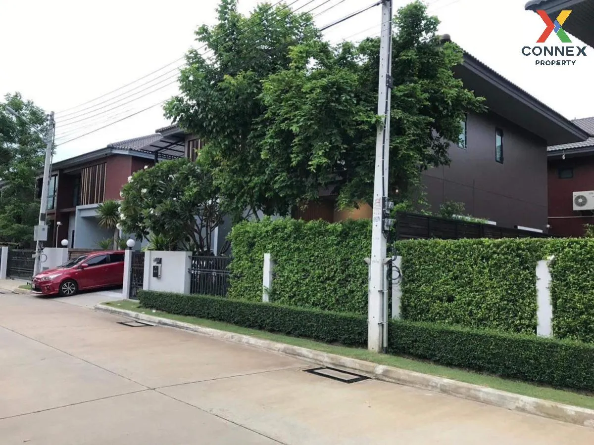 For Sale House , Burasiri Rangsit , wide frontage , Suan Phrik Th 2