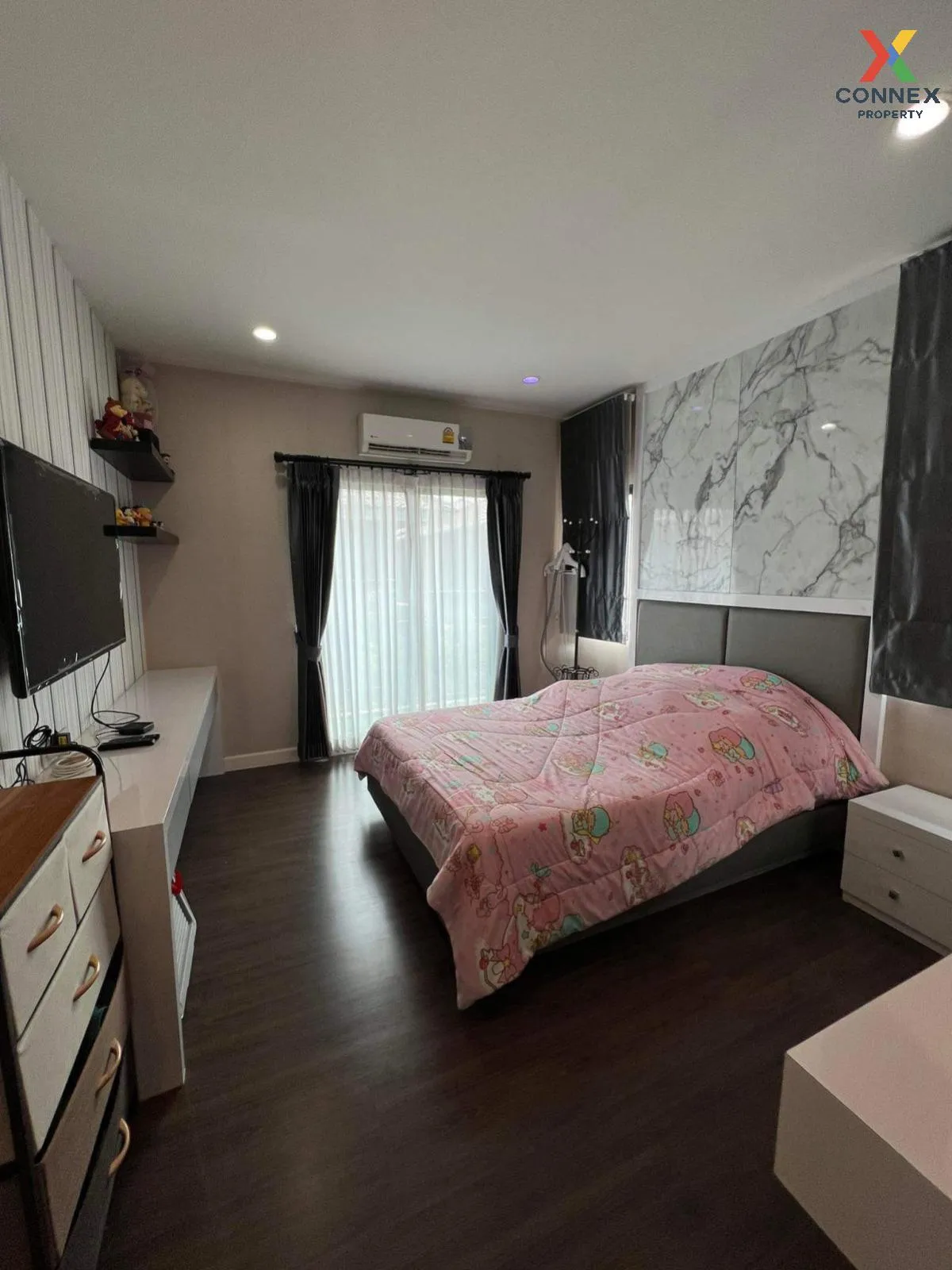 For Sale House , Burasiri Rangsit , wide frontage , Suan Phrik Th