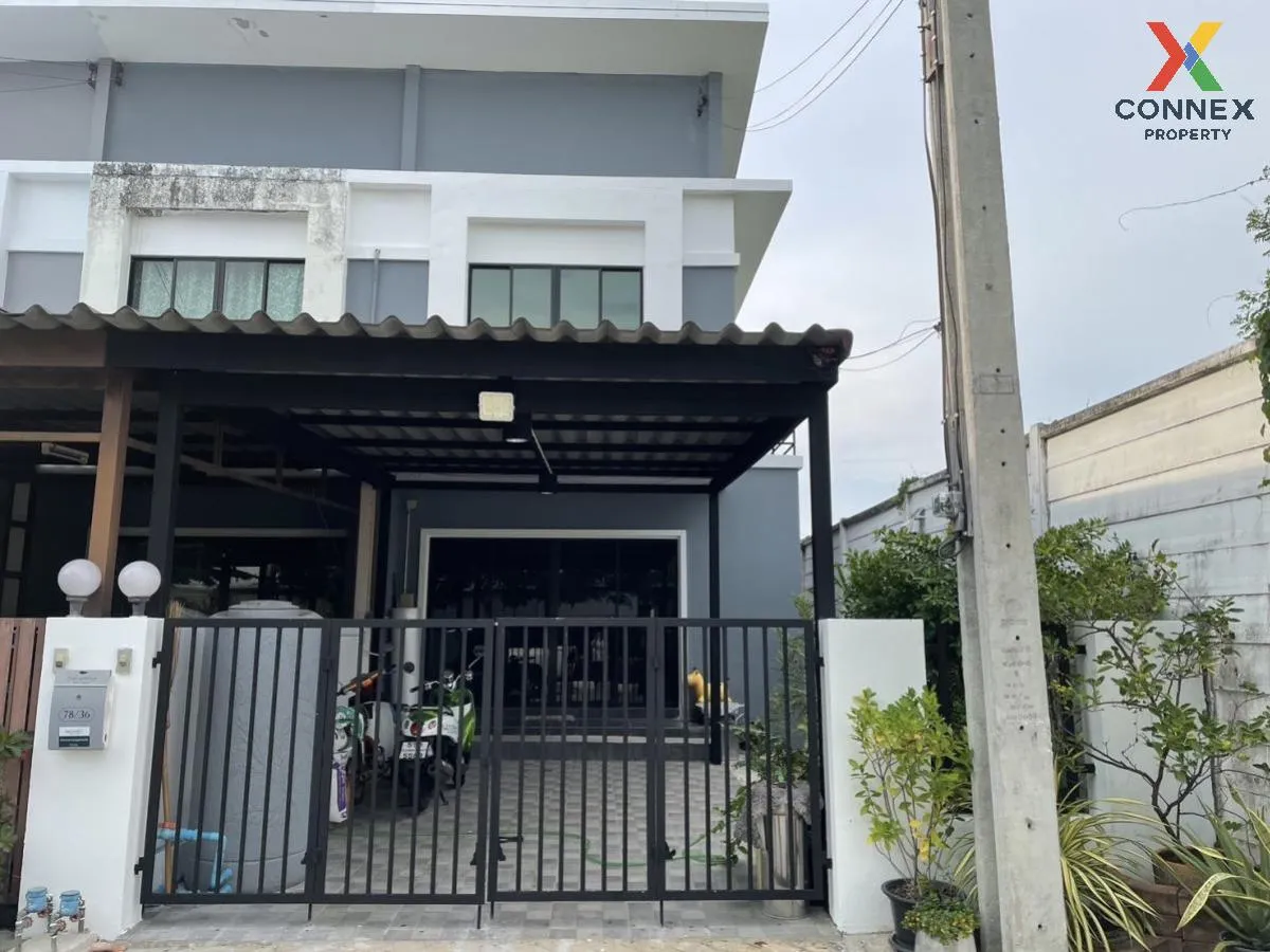 ขายทาวน์เฮ้าส์/ทาวน์โฮม  ธัญดา พาร์ควิว 3 แพรกษา-เทพารักษ์ ห้องมุ 1