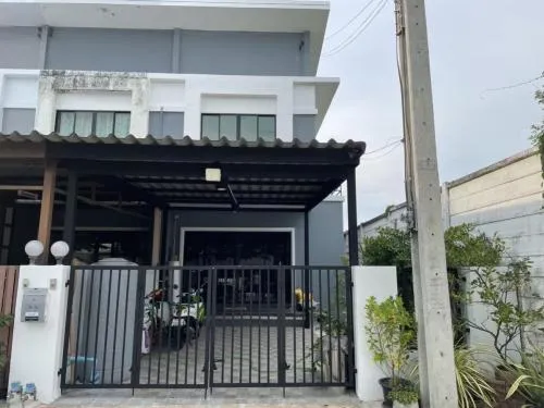 ขายทาวน์เฮ้าส์/ทาวน์โฮม  ธัญดา พาร์ควิว 3 แพรกษา-เทพารักษ์ ห้องมุม แพรกษาใหม่ เมืองสมุทรปราการ สมุทรปราการ CX-92879