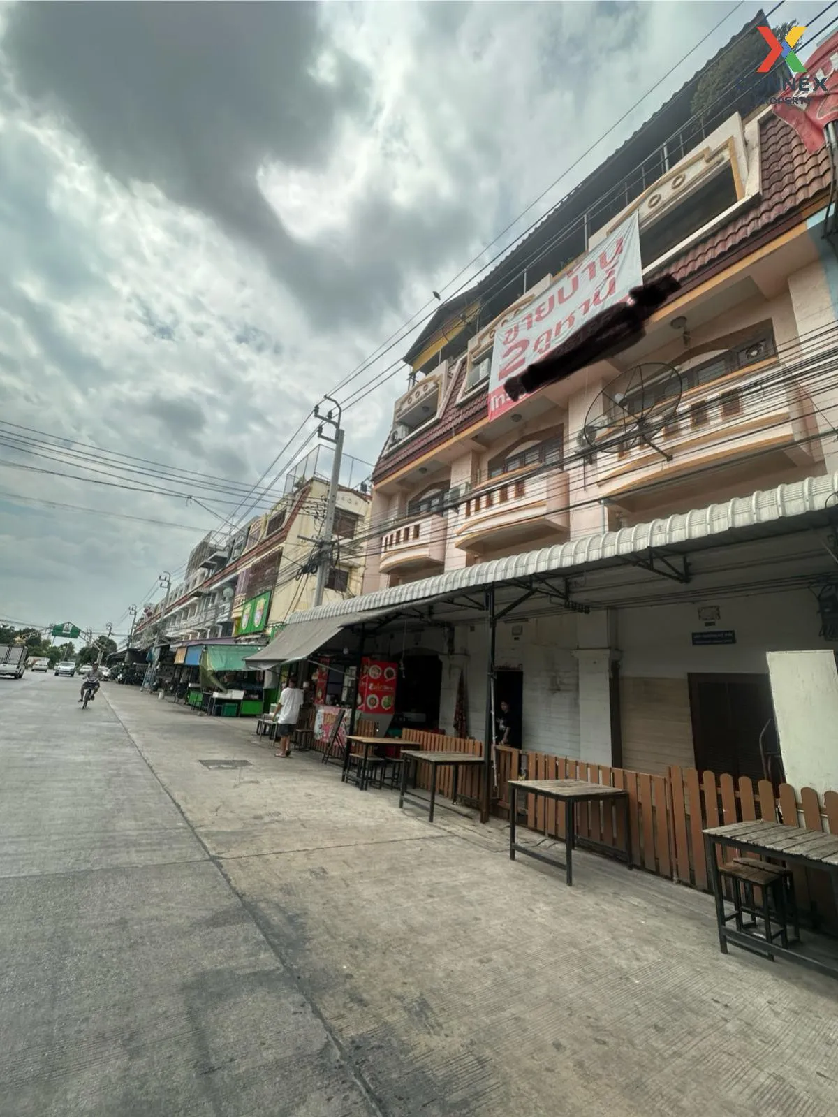 ขายอาคารพาณิชย์ 8 ชั้น ซอยคู้บอน 27 ท่าแร้ง เขต บางเขน กรุงเทพ CX 2