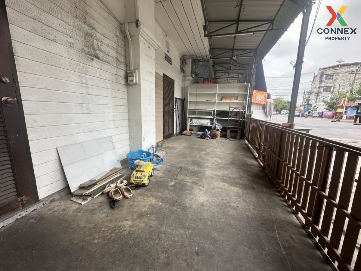 ขายอาคารพาณิชย์ 8 ชั้น ซอยคู้บอน 27 ท่าแร้ง เขต บางเขน กรุงเทพ CX