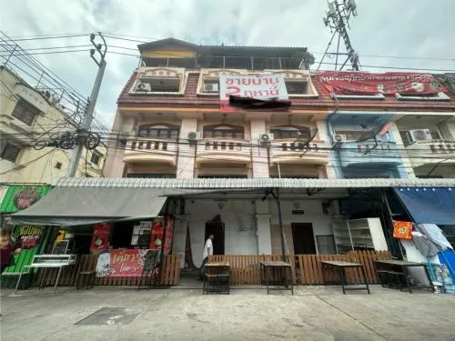 ขายอาคารพาณิชย์ 8 ชั้น ซอยคู้บอน 27 ท่าแร้ง เขต บางเขน กรุงเทพ CX-92883