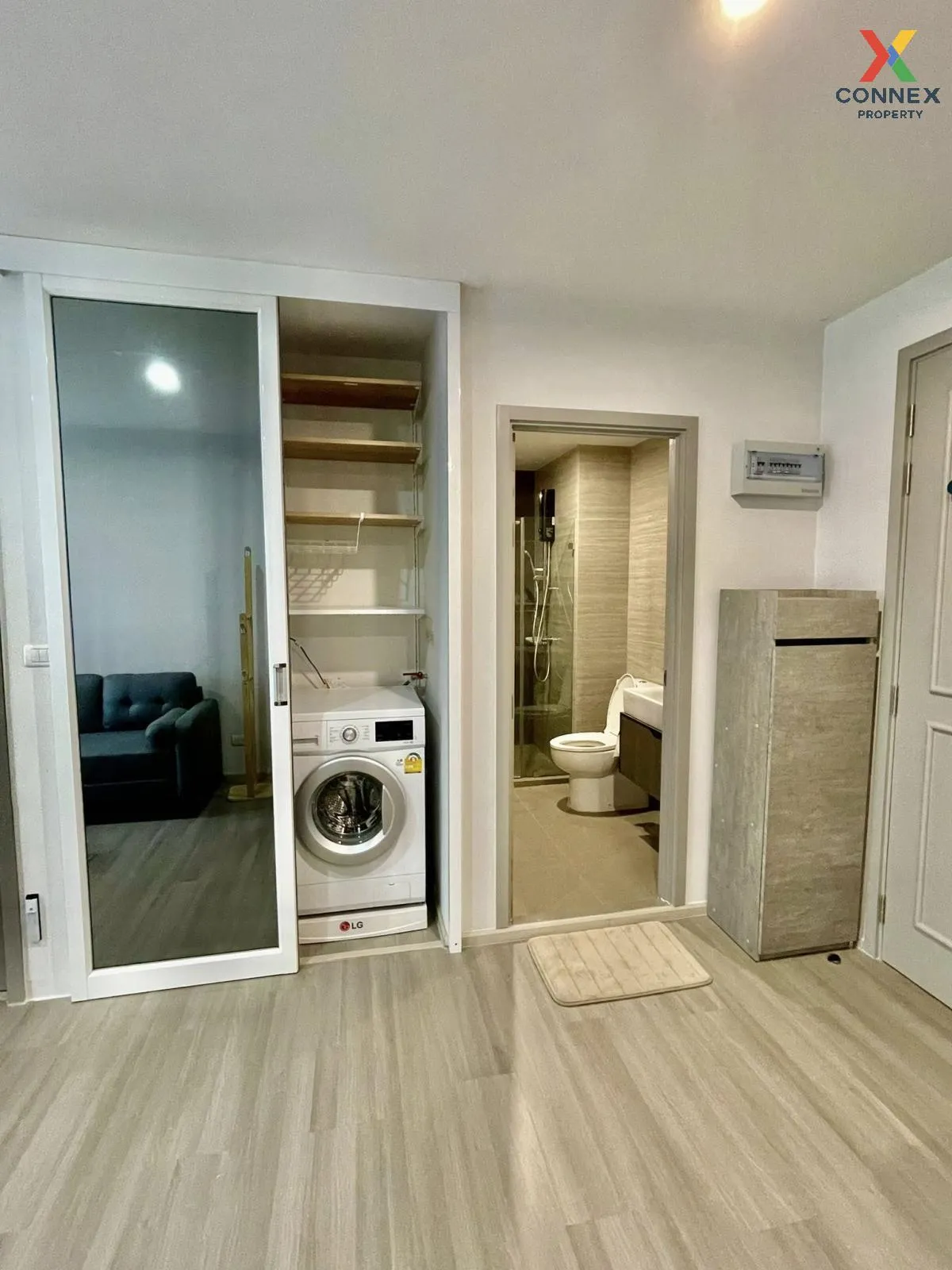 For Rent Condo , The Parkland Charan - Pinklao , MRT-Bang Yi Khon