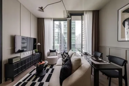 For Rent Condo , The Esse Asoke , BTS-Asok , Khlong Toei Nuea , Watthana , Bangkok , CX-92898