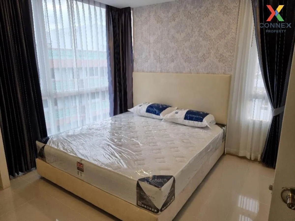 เช่าคอนโด  อิลีเม้นท์ ศรีนครินทร์ MRT-สวนหลวง ร.9 (สายสีเหลือง) ห