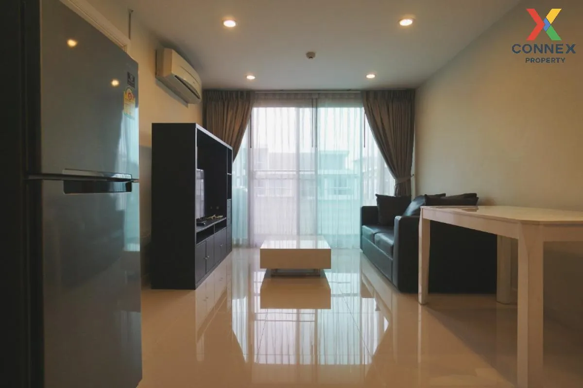 For Rent Condo , Elements Srinakarin , MRT-Suan Luang Rama 9 , No 1