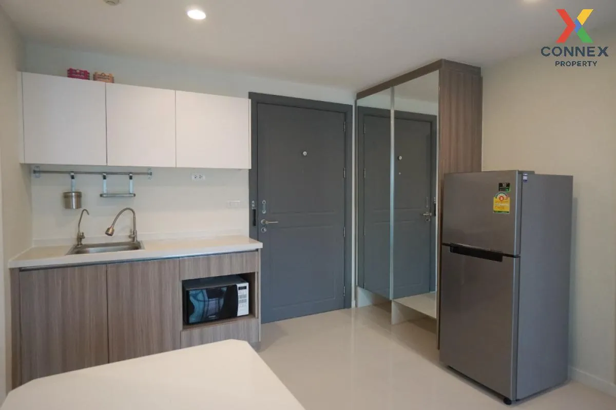 For Rent Condo , Elements Srinakarin , MRT-Suan Luang Rama 9 , No 4