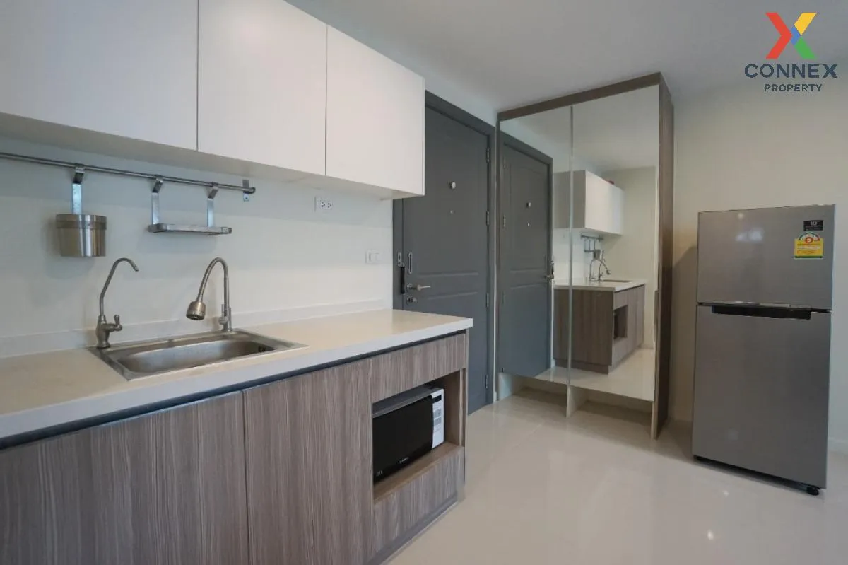 For Rent Condo , Elements Srinakarin , MRT-Suan Luang Rama 9 , No