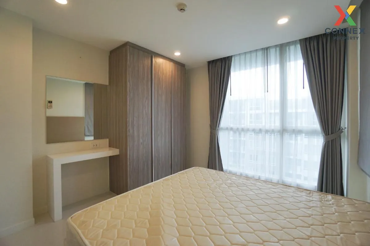 For Rent Condo , Elements Srinakarin , MRT-Suan Luang Rama 9 , No
