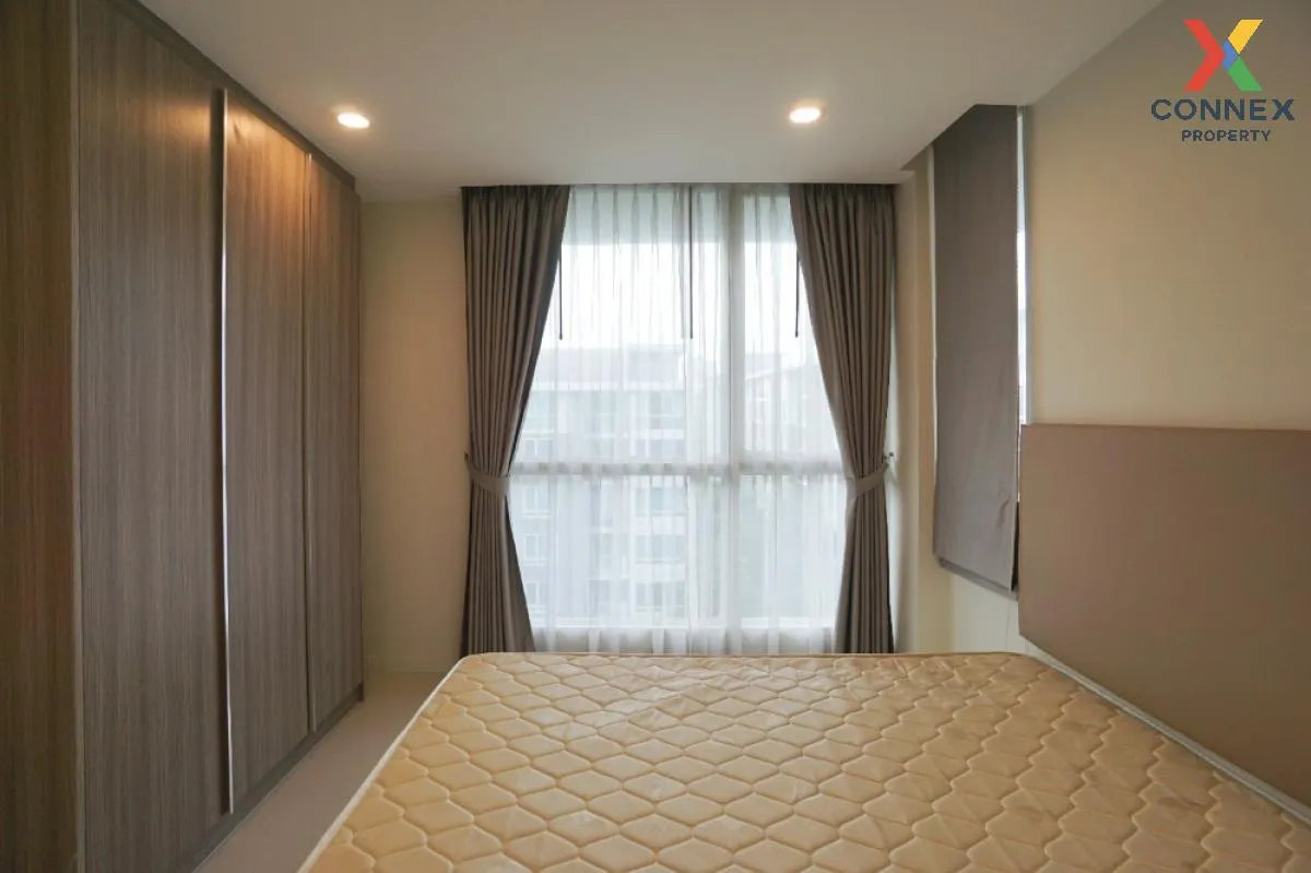 For Rent Condo , Elements Srinakarin , MRT-Suan Luang Rama 9 , No