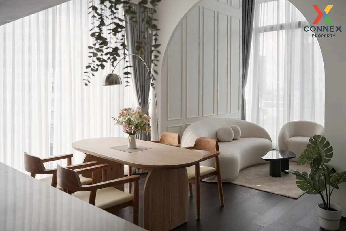 เช่าคอนโด  ลาวีค สุขุมวิท 57 ดูเพล็กซ์ BTS-ทองหล่อ คลองตันเหนือ เ 1