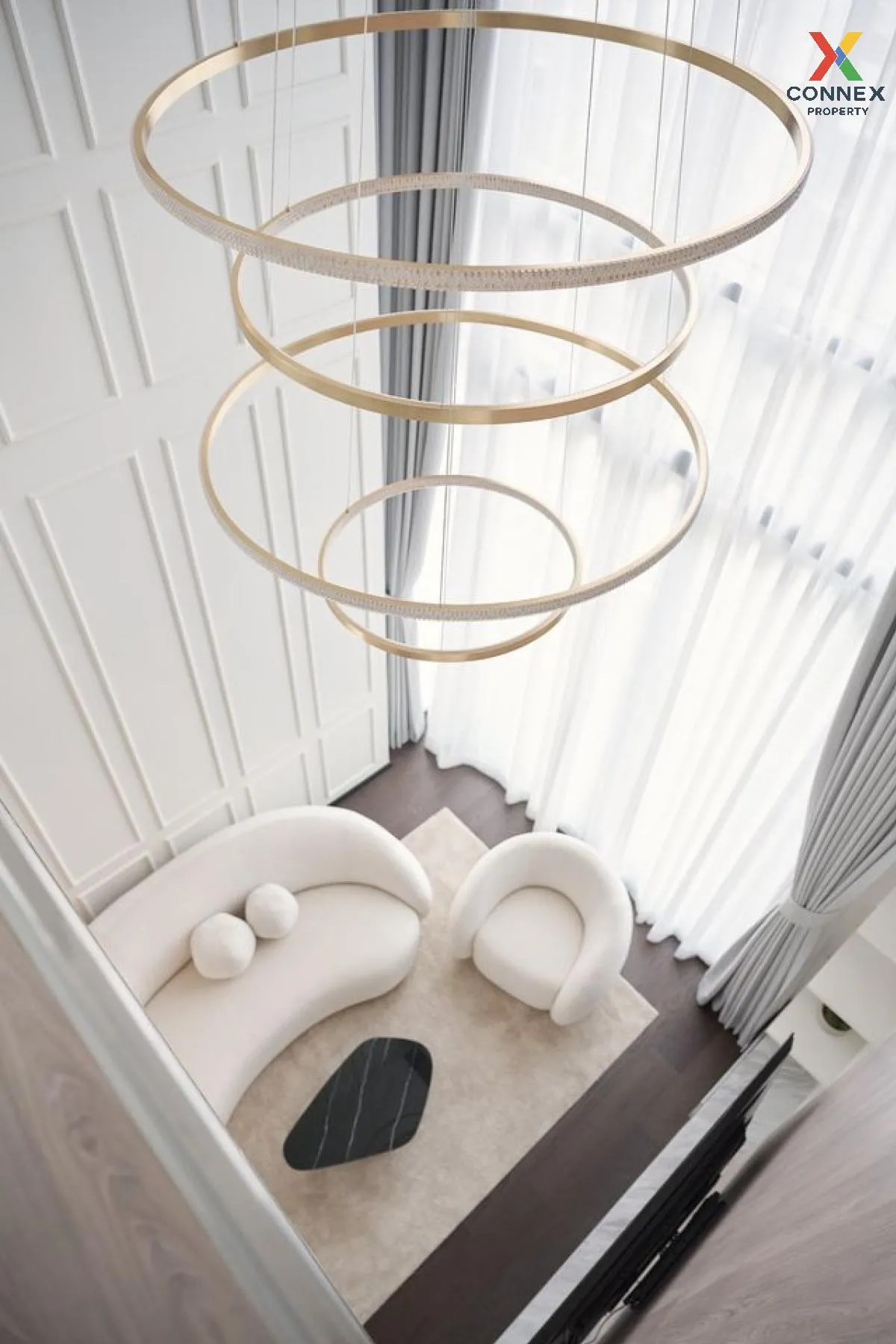 เช่าคอนโด  ลาวีค สุขุมวิท 57 ดูเพล็กซ์ BTS-ทองหล่อ คลองตันเหนือ เ 4