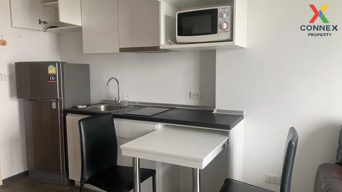 เช่าคอนโด  ริชพาร์ค @ ทริปเปิ้ล สเตชั่น ARL-หัวหมาก สวนหลวง เขต ส 3