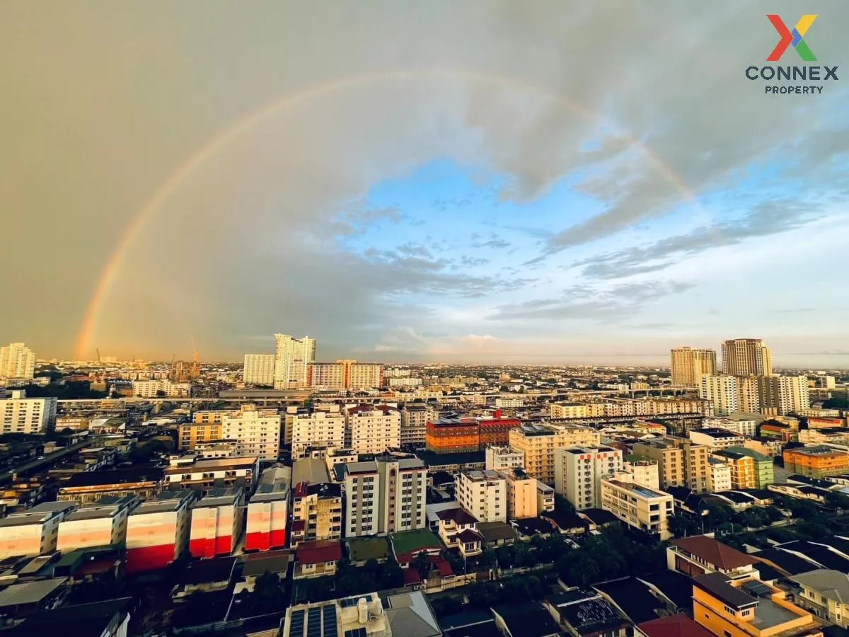 เช่าคอนโด  ลุมพินี วิลล์ รามคำแหง 44 หัวหมาก เขต บางกะปิ กรุงเทพ 