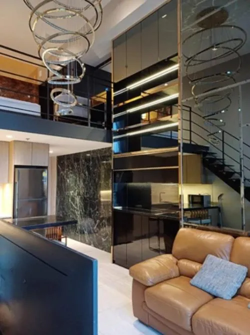 For Rent Condo , The Lofts Silom , BTS-Surasak , Silom , Bang Rak , Bangkok , CX-92968