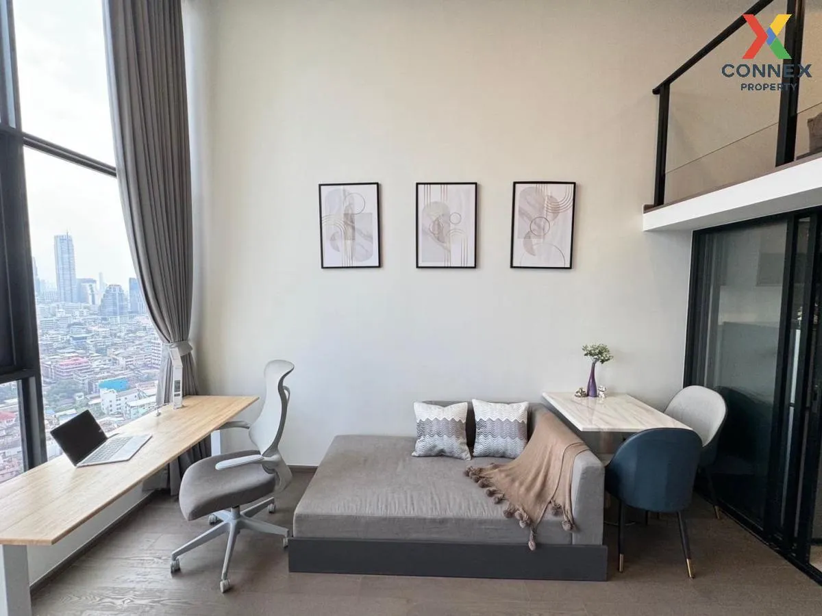 For Rent Condo , Park Origin Chula-Samyan , Duplex , MRT-Sam Yan  1