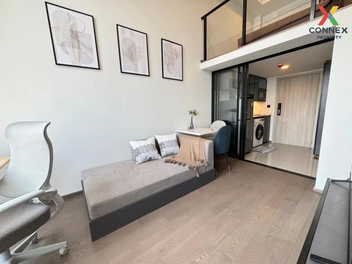 For Rent Condo , Park Origin Chula-Samyan , Duplex , MRT-Sam Yan  2